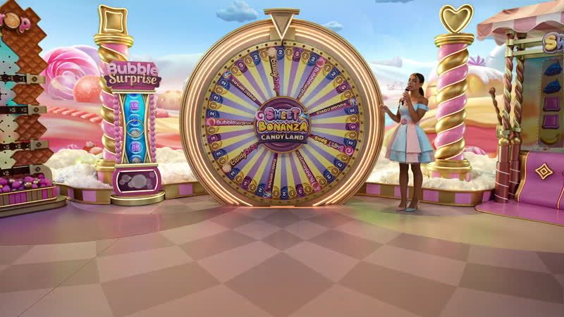 Sweet Bonanza CandyLand